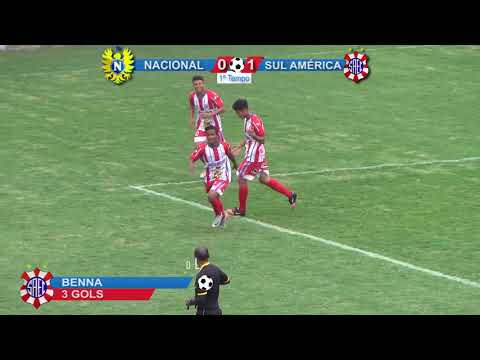 Nacional-AM e Sul América empatam pelo Amazonense Sub-18