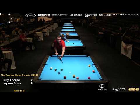 Turning Stone Classic XXXIII - Jayson Shaw vs Billy Thorpe