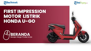 Impressive! Motor Honda U-GO Dijual Cuma Rp 16 Jutaan, Bisa Terhubung Langsung ke Ponsel