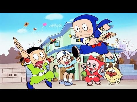 Ninja Hattori : Rice planting Competition - YouTube