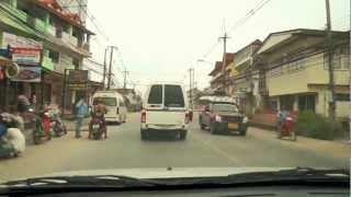 preview picture of video 'Chaweng (Koh Samui, Thailand) driving'