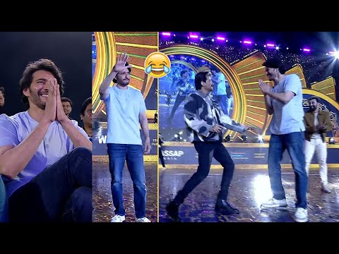 Mahesh Babu and Anil Kapoor Dance On Stage | Super Fun | ANIMAL Movie Pre Release Event | Ranbir
