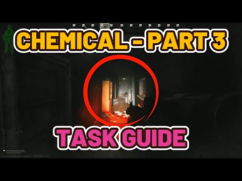 Chemical Part 3 PATCH 0.16 Quest Guide - Factory - Escape from Tarkov #escapefromtarkov #tarkov
