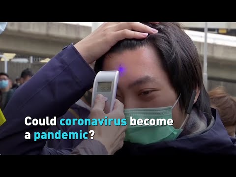 コロナウイルスがパンデミックになる可能性は？ (Could coronavirus become a pandemic?)