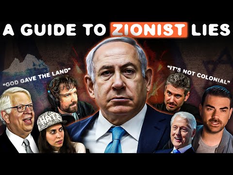 Destroying EVERY Zionist Talking Point