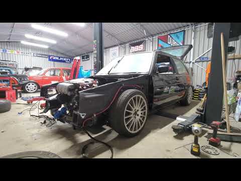 Hugo MK2 GTi KNTRL air ride test