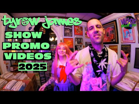 Tyrow James Show Promo Videos (2025)