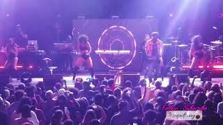 Jeremih Down On Me | #LaterThatNight Tour | Cupidsway Live