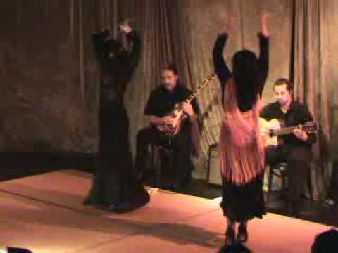 Flametal performs Sevillanas at the Fountain Theater