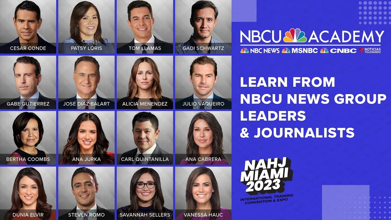 NBCU Academy at #NAHJ2023 Conference