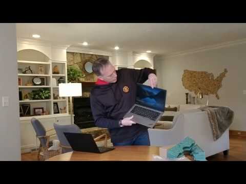 Unboxing the Lenovo ThinkPad T490s
