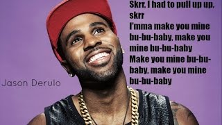 Jason Derulo - X2CU Official Lyrics with Music