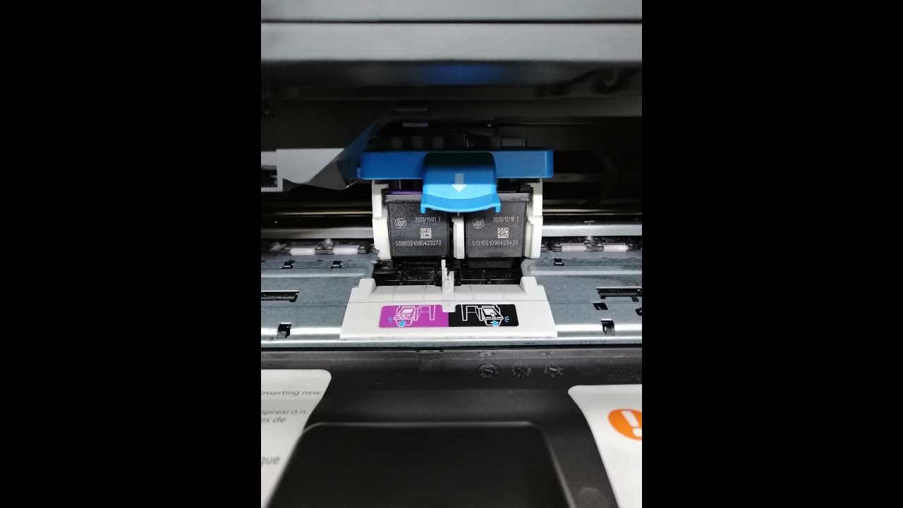 CABEZALES HP DESKJET GT 5810 5820 COMO CHECARLOS CUANDO NO IMPRIME ,COVERED HEADS, PARTE 3/3.