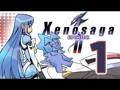 This game is actually GOOD - XENOSAGA 2 - Part 1 [FLYANN VODS]