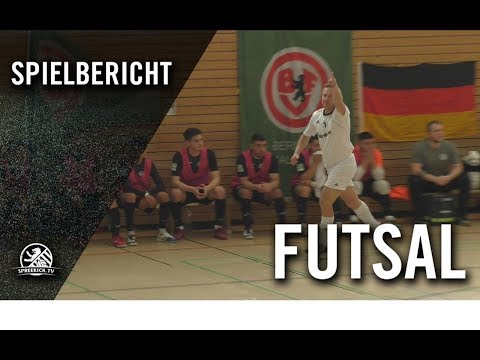 FC Liria - MCH Futsal Club Sennestadt (Hinspiel, Viertelfinale, Deutsche Futsal-Meisterschaft)