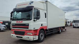 DAF CF85.410 4x2 Spacecab Euro5 - Insulated box 7.6m - Tail lift 150 lastbil kassevogn til salg - Billede 4 | Autoline DK DAF CF85.410 4x2 Spacecab Euro5 - Insulated box 7.6m - Tail lift 150 lastbil kassevogn | Billede 4 - Autoline