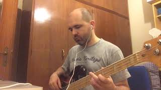 [Bass cover] Jethro Tull - 4.W.D. (Low Ratio)