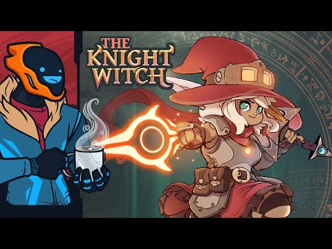 Flying Bullet Hell Metroidvania Mashup?! - The Knight Witch [Demo]