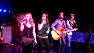 Gloriana- Silent Night live in Boston