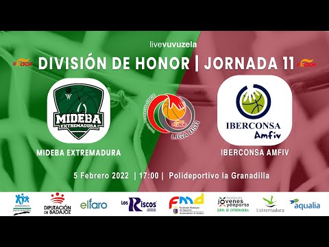 MIDEBA EXTREMADURA vs IBERCONSA AMFIV 