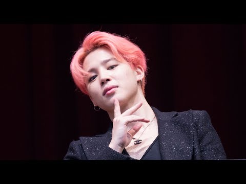 190421 BTS (방탄소년단) PERSONA 알라딘 팬사인회 지민 직캠 BTS Aladin FANSIGN TRY NOT TO FALL IN LOVE WITH JIMIN