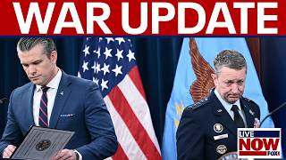 BREAKING: Hegseth, Pentagon gives Iran war update