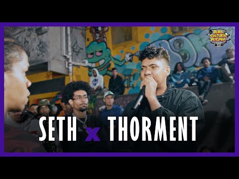 SETH x THORMENT - SEMIFINAL - SELETIVA ESTADUAL - Roda Cultural da Rocinha