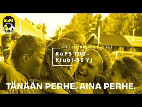 KuPS T08 - Klubi-36 YJ - 2021-06-22