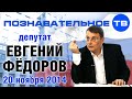 Евгений Фёдоров 20 ноября 2014 (Познавательное ТВ, Евгений Фёдоров) 