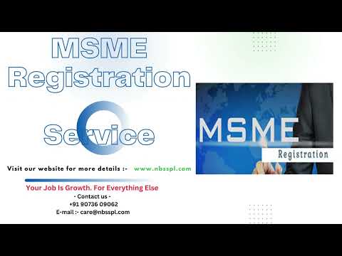 Msme registration service