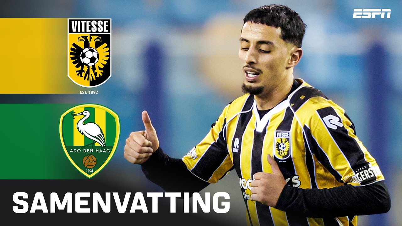 Vitesse vs ADO Den Haag Highlights
