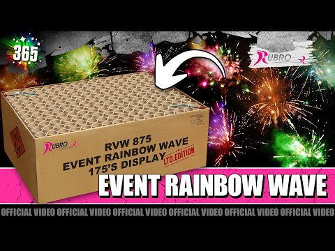 Event Rainbow Wave