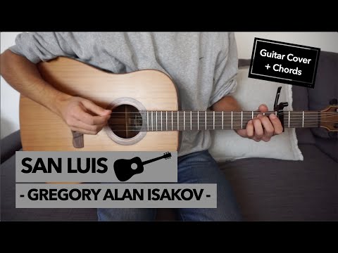 San Luis - Gregory Alan Isakov