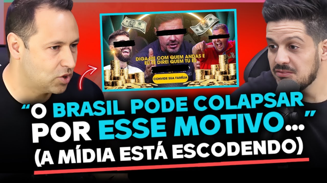 O COLAPSO ESTÁ CHEGANDO NO BRASIL!
