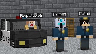 FROST DIAMOND MENJADI POLISI MENANGKAP PENJAHAT KELAS KAKAP DI DUNIA MINECRAFT!