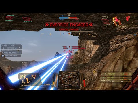 MWO - Quick Play! SocketWrench with 5 Kills 983 Damage in Hero Enforcer serving us a clutch win.
