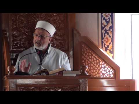 Halil Mezik Hoca - 25 Ekim 2013 Cuma Vaazı(ndan Bir Kesit)
