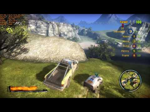 Insane 2 Walkthrough Part 33 - "Green Hills: River"