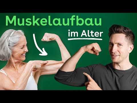 Muskelaufbau im Alter: So bleibst du gesund und fit im Alter