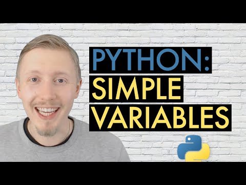 Python Variables Beginners Guide To Python Lesson 3