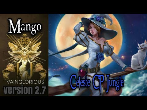 Mango | Celeste CP jungle - Vainglory hero gameplay from a pro player