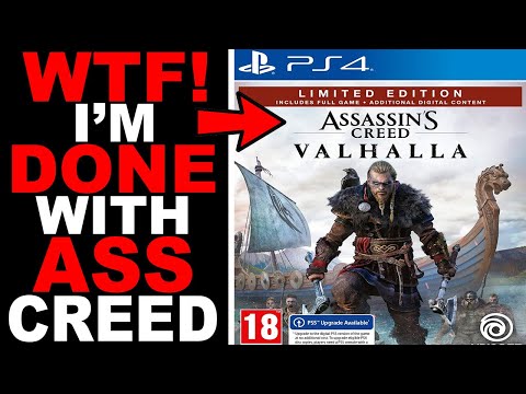 I’m DISGUSTED By Assassin’s Creed Valhalla