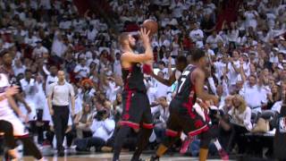 Al-Farouq Aminu - Dwyane Wade - Josh McRoberts - Shaun Livingston - Jonas Valanciunas