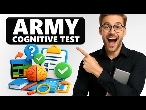 How to Pass the ARMY COGNITIVE TEST - Questions and Answers Explained
