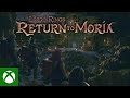 Lord of the Rings: Return to Moria Gameplay Trailer