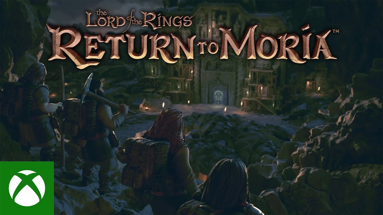 Lord of the Rings: Return to Moria Gameplay Trailer - YouTube