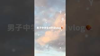 男子中学生の一日vlog #vlog #日常vlog #ルーティン #美容 #asmr #生活音 #コスメ #男子中学生 #嘔吐
