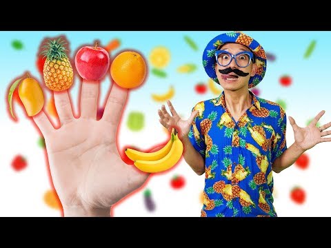 Fruits Finger Family Songs - Nursery Rhymes for Kids Educational - BiBu TV Video