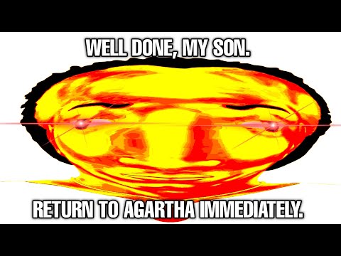 Luude feat. Colin Hay | Down Under | EARRAPE | Return to Agartha Meme