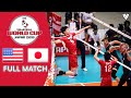 USA 🆚 Japan - Full Match | Men’s Volleyball World Cup 2019